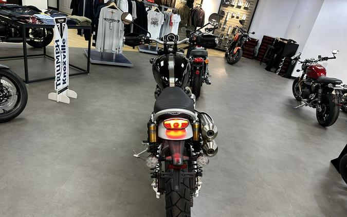 2023 Triumph Scrambler 1200 XE Sapphire Black