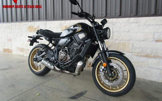 2023 Yamaha XSR 700