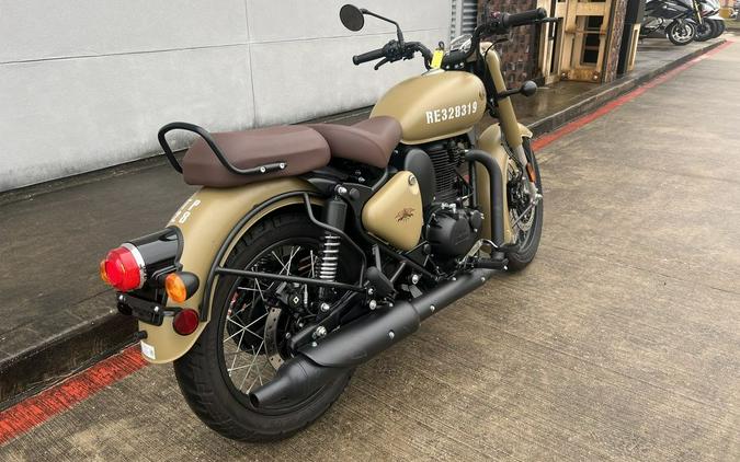 2023 Royal Enfield Classic 350 Signals Desert Sand