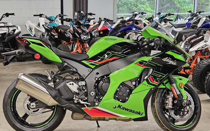 2024 Kawasaki Ninja® ZX™-10R KRT Edition