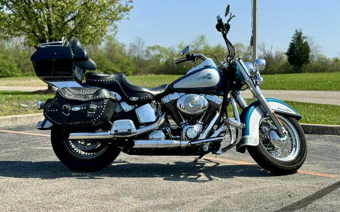 2004 Harley-Davidson Heritage Softail® Classic Two-Tone Luxury Teal and Brilliant Silver