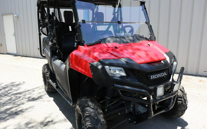 2016 Honda Powersports Pioneer 700-4