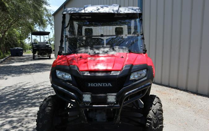 2016 Honda Powersports Pioneer 700-4