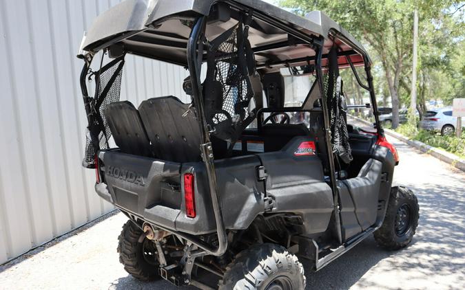 2016 Honda Powersports Pioneer 700-4