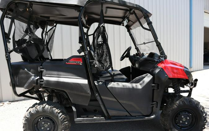 2016 Honda Powersports Pioneer 700-4