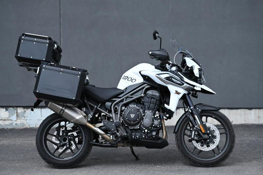 2019 Triumph Tiger 1200 XRT Crystal White