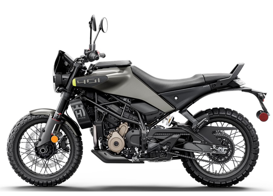 2024 Husqvarna Motorcycles SVARTPILEN 401