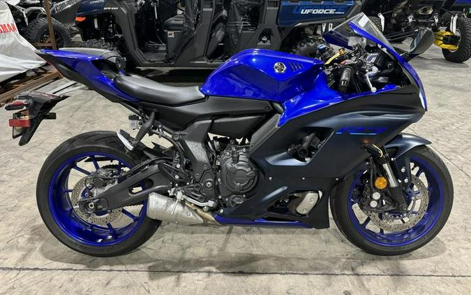 2023 Yamaha YZF-R7