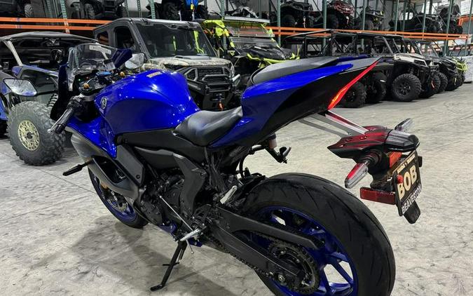 2023 Yamaha YZF-R7