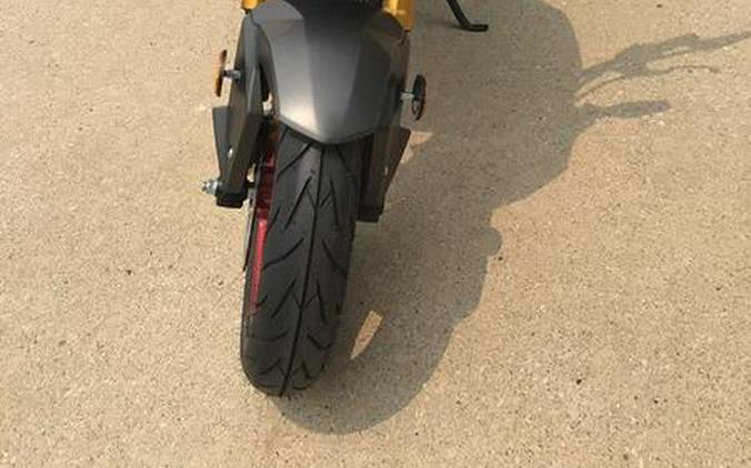 2025 Kawasaki Z125 PRO Cypher Camo Beige