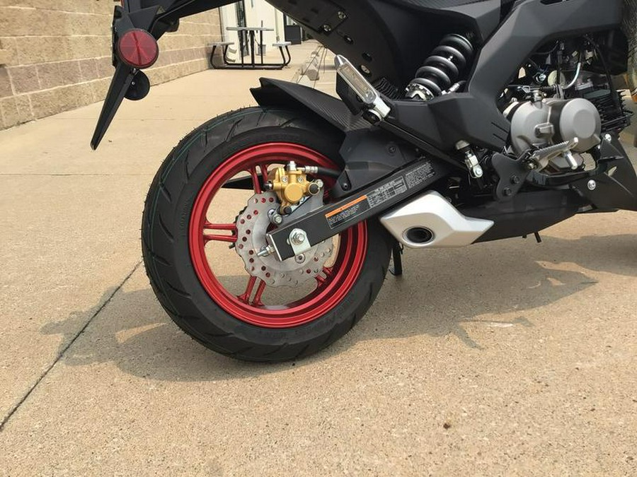 2025 Kawasaki Z125 PRO Cypher Camo Beige