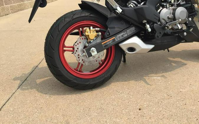 2025 Kawasaki Z125 PRO Cypher Camo Beige