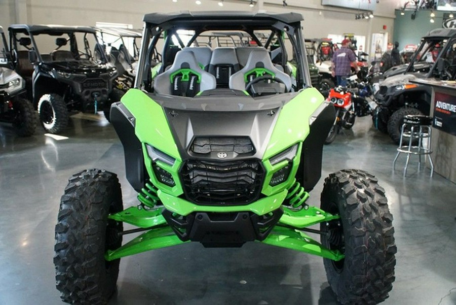 2026 Kawasaki Teryx5 H2 Deluxe eS