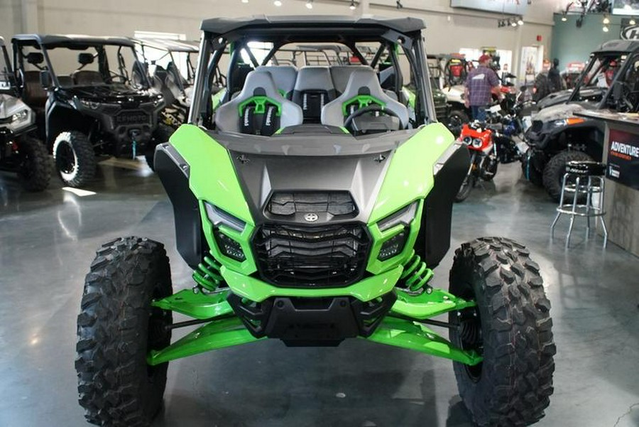 2026 Kawasaki Teryx®5 H2 Deluxe eS