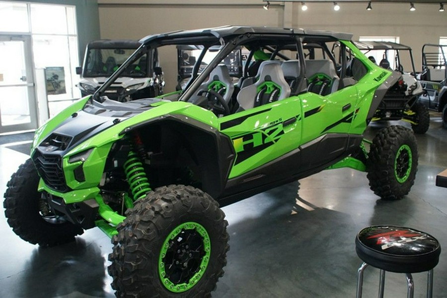 2026 Kawasaki Teryx5 H2 Deluxe eS
