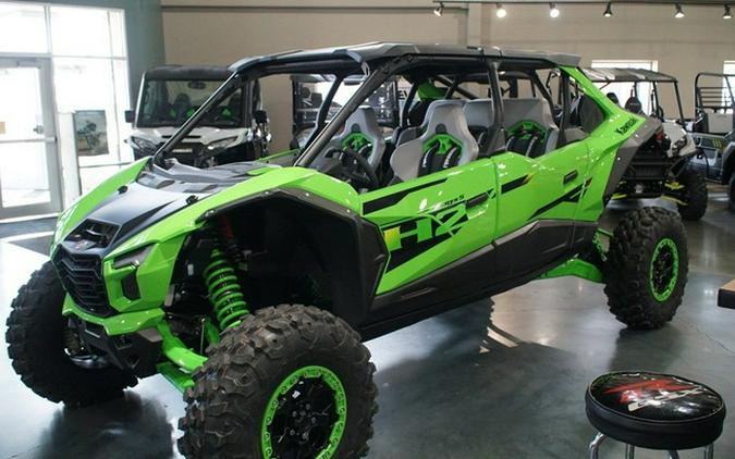 2026 Kawasaki Teryx5 H2 Deluxe eS