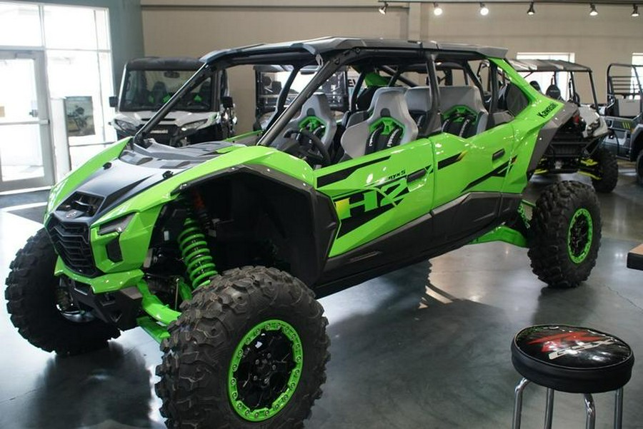 2026 Kawasaki Teryx®5 H2 Deluxe eS