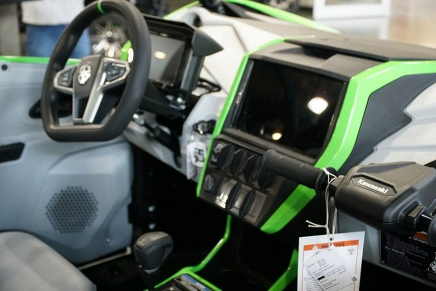 2026 Kawasaki Teryx5 H2 Deluxe eS