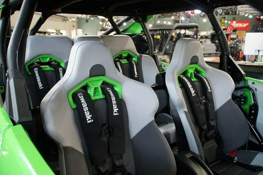 2026 Kawasaki Teryx5 H2 Deluxe eS