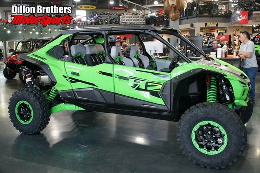 2026 Kawasaki Teryx5 H2 Deluxe eS