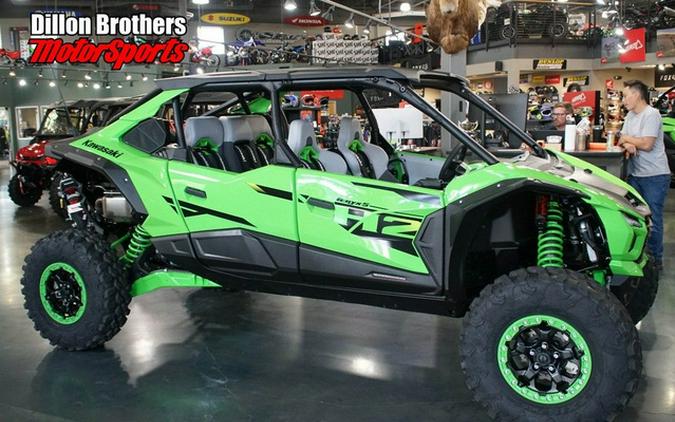 2026 Kawasaki Teryx5 H2 Deluxe eS