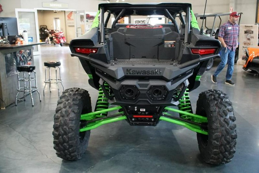 2026 Kawasaki Teryx®5 H2 Deluxe eS