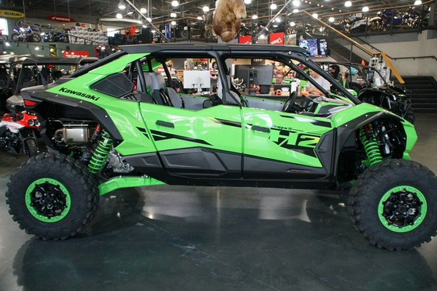 2026 Kawasaki Teryx5 H2 Deluxe eS
