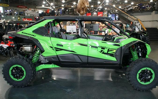 2026 Kawasaki Teryx5 H2 Deluxe eS