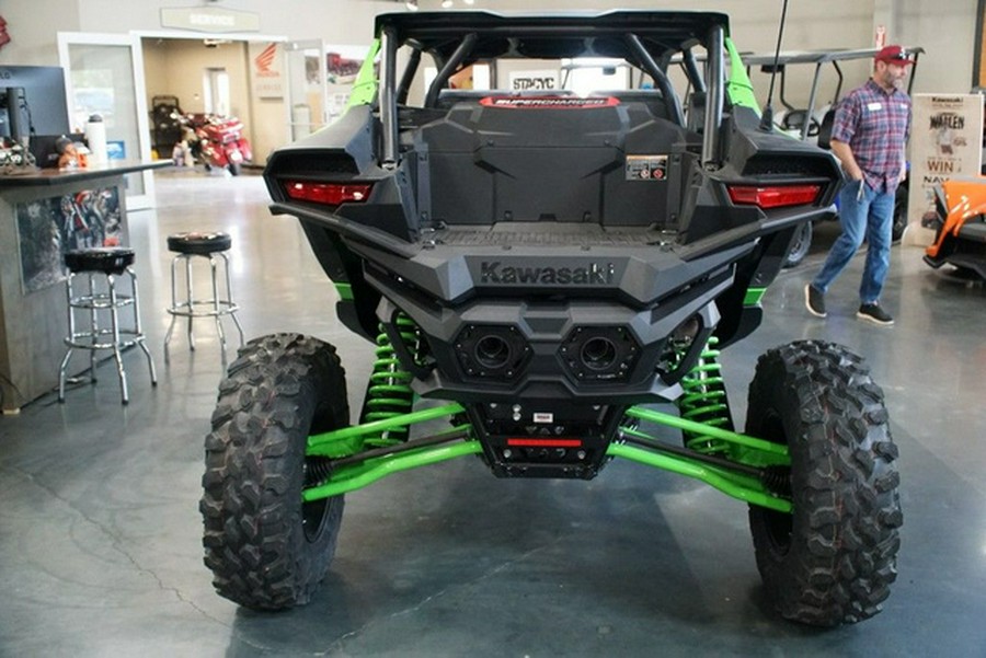2026 Kawasaki Teryx5 H2 Deluxe eS