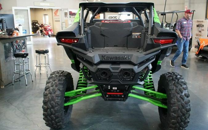 2026 Kawasaki Teryx5 H2 Deluxe eS