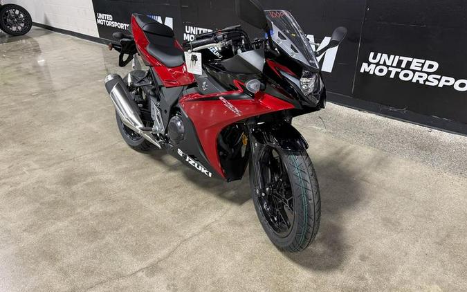 2025 Suzuki GSX250R ABS