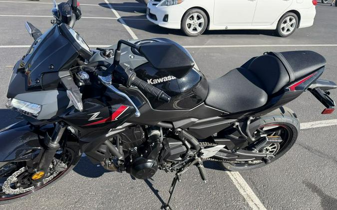 2025 Kawasaki Z650