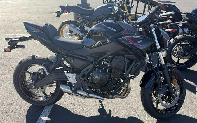 2025 Kawasaki Z650