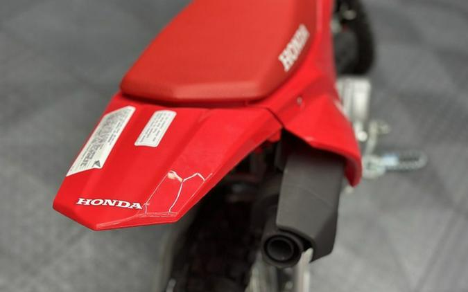 2026 Honda CRF 110F