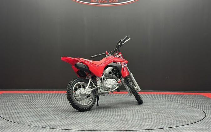 2026 Honda CRF 110F