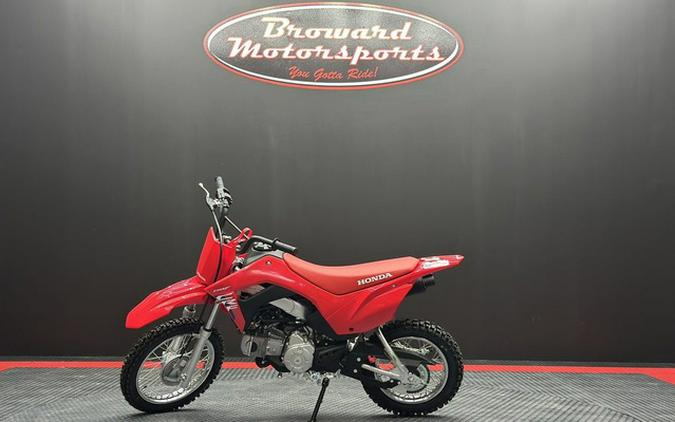 2026 Honda CRF 110F