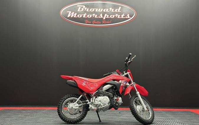 2026 Honda CRF 110F