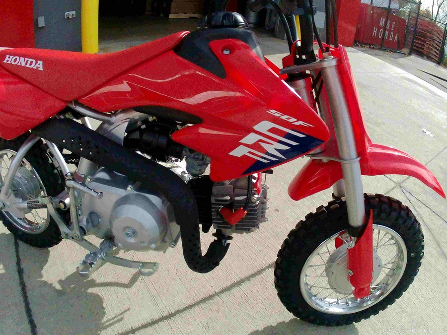 2026 CRF50F - Honda