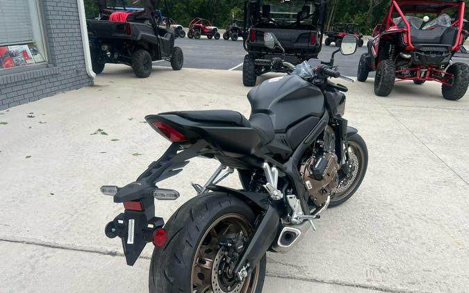 2026 Honda CB650R E-Clutch
