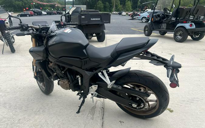 2026 Honda CB650R E-Clutch