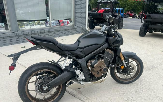2026 Honda CB650R E-Clutch