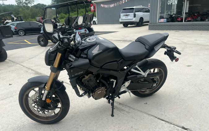 2026 Honda CB650R E-Clutch