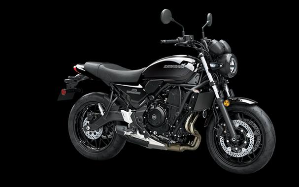 2027 Kawasaki Z650 RS ABS Ebony/Metallic Spark Black