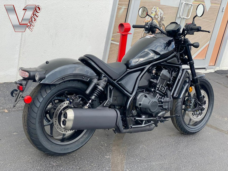 2021 Honda® Rebel 1100 Dct For Sale In Houston Tx 