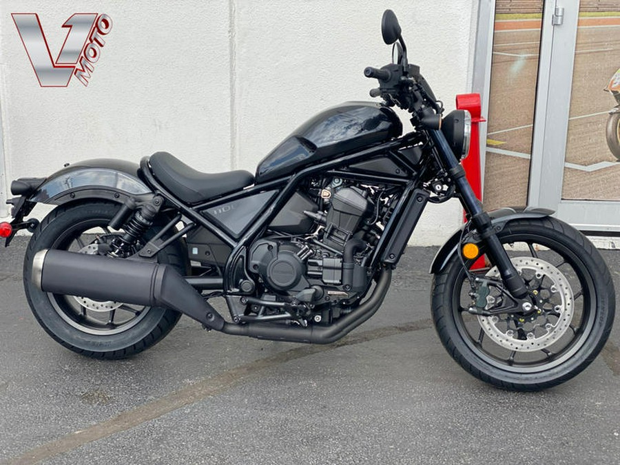 Honda rebel 1100 обзор