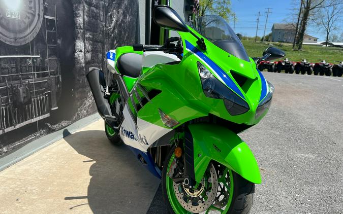 2024 Kawasaki Ninja ZX-14R 40th Anniversary Edition ABS