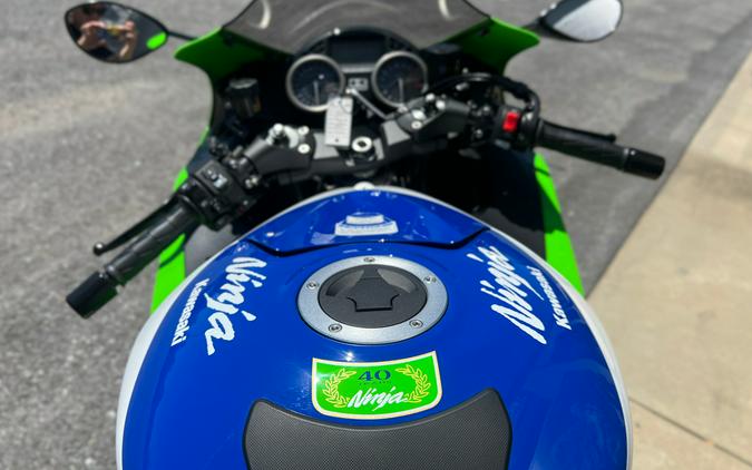 2024 Kawasaki Ninja ZX-14R 40th Anniversary Edition ABS