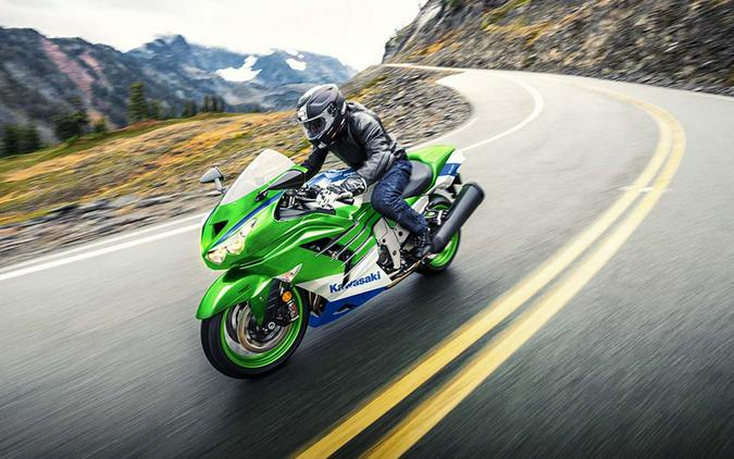 2024 Kawasaki Ninja ZX-14R 40th Anniversary Edition ABS