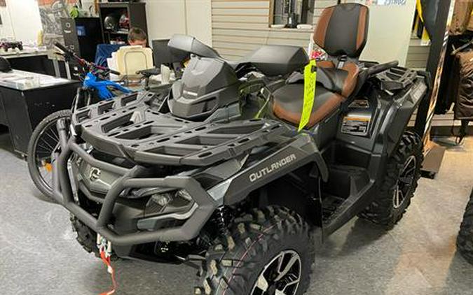 2024 Can-Am Outlander MAX Limited