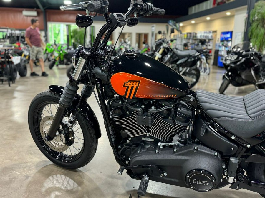 2021 Harley-Davidson® Softail® Street Bob® 114